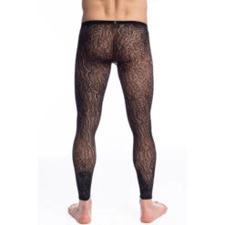 Leonardo - Legging Collant -LHOMME INVISIBLE Soldes leo collant homme dentelle 2