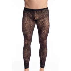 Leonardo - Legging Collant -LHOMME INVISIBLE Soldes leo collant homme dentelle 4