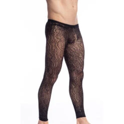 Leonardo - Legging Collant -LHOMME INVISIBLE Soldes leo collant homme dentelle 5