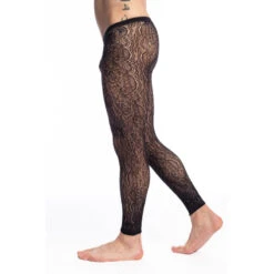 Leonardo - Legging Collant -LHOMME INVISIBLE Soldes leo collant homme dentelle 6