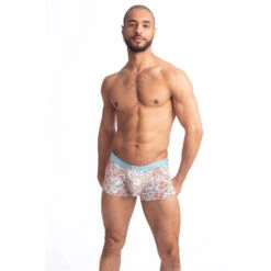 Lit De Fleurs - Hipster Push-up -LHOMME INVISIBLE Soldes lit de fleurs hipster push up homme 3