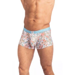 Lit De Fleurs - Hipster Push-up -LHOMME INVISIBLE Soldes lit de fleurs hipster push up homme 4