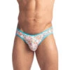 Lit De Fleurs - Mini Slip -LHOMME INVISIBLE Soldes lit de fleurs mini slip homme