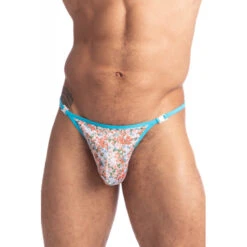 Lit De Fleurs - String Striptease