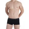 Lot De 2 Boxer Sans Couture Brodé