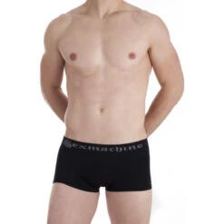 Lot De 2 Boxer Sans Couture Brodé
