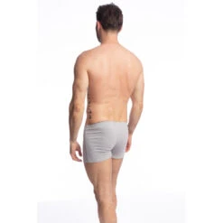 Louspo - Caleçon -LHOMME INVISIBLE Soldes louspo calecon homme jersey gris chine 4