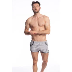 Louspo - Split Short 8 Louspo - Split Short -LHOMME INVISIBLE Soldes louspo split short 1 2