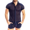 Madrague - Chemise Slim Marine 2 Madrague - Chemise Slim Marine -LHOMME INVISIBLE Soldes madrague chemise slim marine