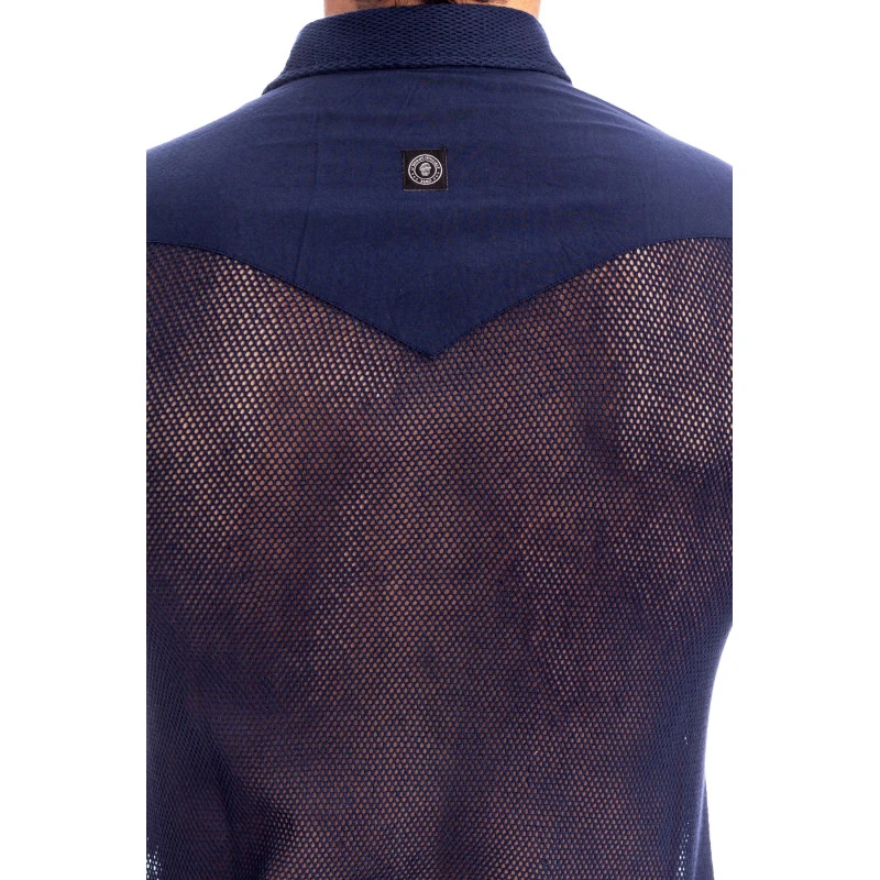 Madrague - Chemise Slim Marine 6 Madrague - Chemise Slim Marine – Image 4