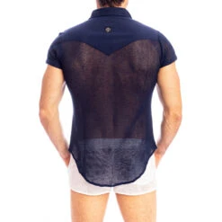 Madrague - Chemise Slim Marine 16 Madrague - Chemise Slim Marine -LHOMME INVISIBLE Soldes madrague chemise slim marine 6