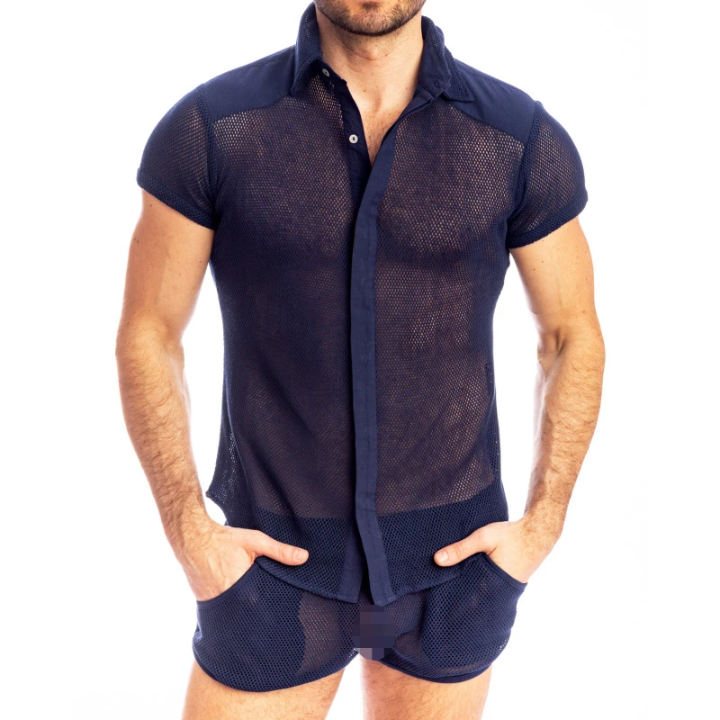 Madrague - Chemise Slim Marine 3 Madrague - Chemise Slim Marine