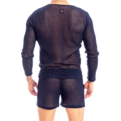 Madrague - Col Tunisien Marine -LHOMME INVISIBLE Soldes madrague col tunisien marine 4