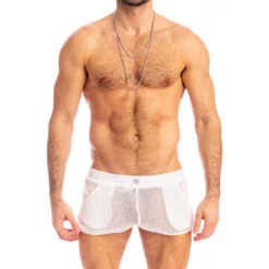 Madrague - Short Sport Blanc 8 Madrague - Short Sport Blanc -LHOMME INVISIBLE Soldes madrague short sport blanc 2