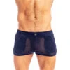 Madrague - Short Sport Marine -LHOMME INVISIBLE Soldes madrague short sport marine