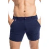 Matelot - Short Marine -LHOMME INVISIBLE Soldes matelot marin short lounge homme marine
