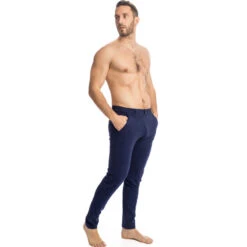 Matelot - Pantalon Marine -LHOMME INVISIBLE Soldes matelot navy pantalon homme lounge 2