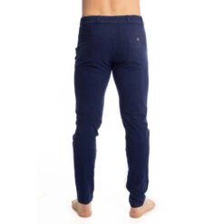 Matelot - Pantalon Marine -LHOMME INVISIBLE Soldes matelot navy pantalon homme lounge 4