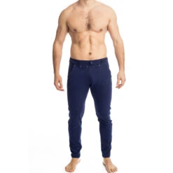 Matelot - Pantalon Marine -LHOMME INVISIBLE Soldes matelot navy pantalon homme lounge 6