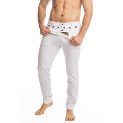 Matelot - Pantalon Blanc 11 Matelot - Pantalon Blanc -LHOMME INVISIBLE Soldes matelot pantalon blanc 2