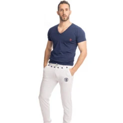 Matelot - Pantalon Blanc 13 Matelot - Pantalon Blanc -LHOMME INVISIBLE Soldes matelot pantalon blanc 4