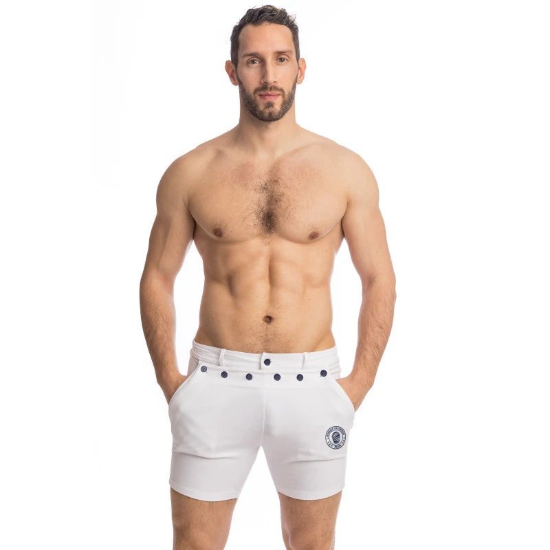 Matelot - Short Blanc 4 Matelot - Short Blanc – Image 2