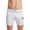 Matelot - Short Blanc -LHOMME INVISIBLE Soldes matelot short lounge homme marin blanc