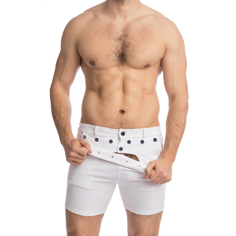 Matelot - Short Blanc 5 Matelot - Short Blanc – Image 3