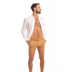 Matelot - Shorts 13 Matelot - Shorts -LHOMME INVISIBLE Soldes matelot shorts homme beige 3