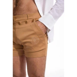 Matelot - Shorts 14 Matelot - Shorts -LHOMME INVISIBLE Soldes matelot shorts homme beige 4