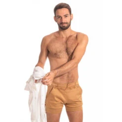 Matelot - Shorts 17 Matelot - Shorts -LHOMME INVISIBLE Soldes matelot shorts homme beige 7