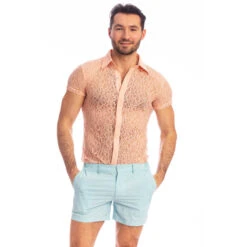 Miami - Short Ice Blue 10 Miami - Short Ice Blue -LHOMME INVISIBLE Soldes miami short homme bleu 2