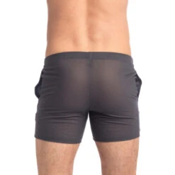 Moondust - Short Lounge -LHOMME INVISIBLE Soldes moondust short lounge homme 2
