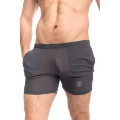 Moondust - Short Lounge -LHOMME INVISIBLE Soldes moondust short lounge homme 4