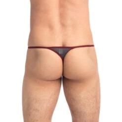 Moondust - String Striptease 10 Moondust - String Striptease -LHOMME INVISIBLE Soldes moondust string striptease homme gris 3