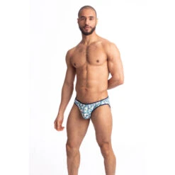 Myosotis - Mini Slip -LHOMME INVISIBLE Soldes myosotis mini slip homme 3