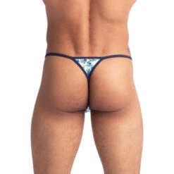 Myosotis - String Striptease -LHOMME INVISIBLE Soldes myosotis string striptease homme 2