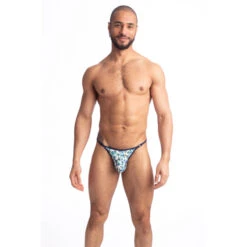 Myosotis - String Striptease -LHOMME INVISIBLE Soldes myosotis string striptease homme 3