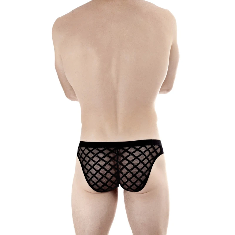 Nightcall - Slip Sexy Back Noir 5 Nightcall - Slip Sexy Back Noir – Image 3