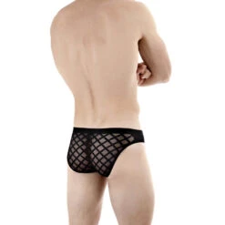 Nightcall - Slip Sexy Back Noir 11 Nightcall - Slip Sexy Back Noir -LHOMME INVISIBLE Soldes nightcall slip sexy back noir 3