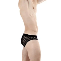 Nightcall - Slip Sexy Back Noir 13 Nightcall - Slip Sexy Back Noir -LHOMME INVISIBLE Soldes nightcall slip sexy back noir 5