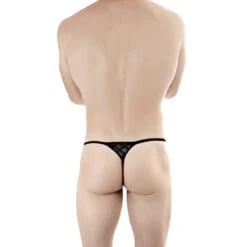 Nightcall Striptease String Noir -LHOMME INVISIBLE Soldes nightcall striptease string noir 3