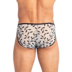 Olivier - Mini Slip -LHOMME INVISIBLE Soldes olivier string bikini homme 5