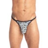 Olivier - String Striptease -LHOMME INVISIBLE Soldes olivier string striptease bieu ciel noir hommes