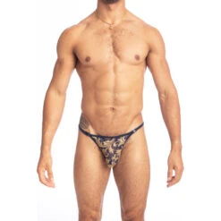 Oppulence - String Striptease 23 Oppulence - String Striptease -LHOMME INVISIBLE Soldes oppulence string striptease homme 10