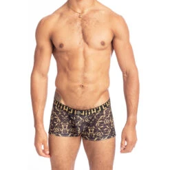 Oro - Hipster Push-Up -LHOMME INVISIBLE Soldes oro hipster push up imprime baroque 2