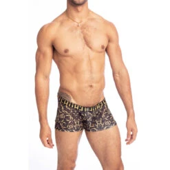 Oro - Hipster Push-Up -LHOMME INVISIBLE Soldes oro hipster push up imprime baroque 3