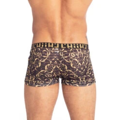 Oro - Hipster Push-Up -LHOMME INVISIBLE Soldes oro hipster push up imprime baroque 5