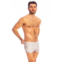 Palm Spring - Lounge Split Shorts -LHOMME INVISIBLE Soldes palm spring lounge split shorts 2