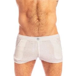 Palm Spring - Lounge Split Shorts